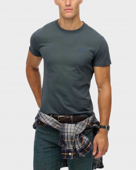 SUPERDRY ESSENTIAL ΑΝΔΡΙΚΗ ΚΟΝΤΟΜΑΝΙΚΗ ΜΠΛΟΥΖΑ - Μ1011245Α - ΡΑΦ