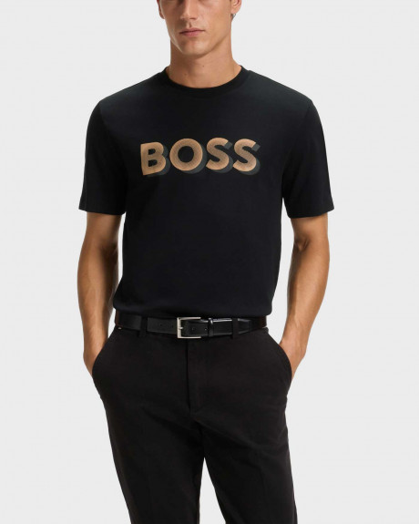 BOSS H-THOMPSON ΑΝΔΡΙΚΗ ΚΟΝΤΟΜΑΝΙΚΗ ΜΠΛΟΥΖΑ - 50551902 