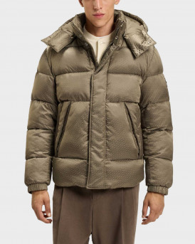 BOSS H-CCORBINIAN5 ΑΝΔΡΙΚΟ ΜΠΟΥΦΑΝ PUFFER - 50548727  - ΜΠΕΖ