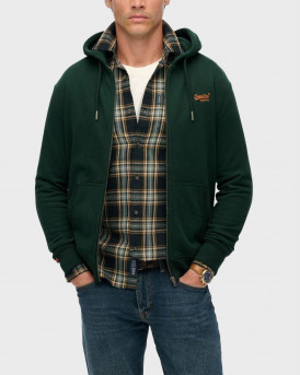 SUPERDRY ESSENTIAL LOGO ΑΝΔΡΙΚΗ ΦΟΥΤΕΡ ZAKETA - M2014128A - ΠΡΑΣΙΝΟ