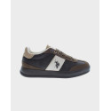 US POLO ASSN. ΑΝΔΡΙΚΑ ΠΑΠΟΥΤΣΙΑ CASUAL - CAMPY004A - ΚΑΦΕ