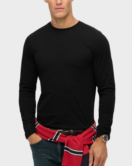 SUPERDRY ESSENTIAL LOGO MEN'S LONG-SLEEVED T-SHIRT - Μ6010910Α