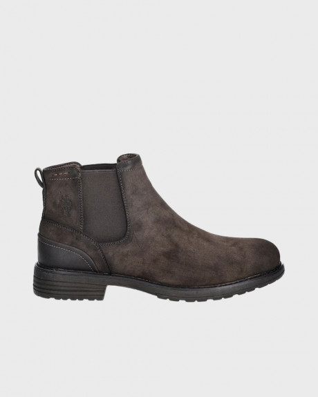 US POLO ASSN ΑΝΔΡΙΚΑ ΜΠΟΤΑΚΙΑ - SERGE002M