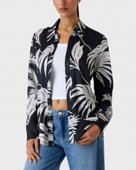 GUESS CONCETTA ΓΥΝΑΙΚΕΙΟ ΠΟΥΚΑΜΙΣΟ - W5YH03WF1T2 - ΜΑΥΡΟ