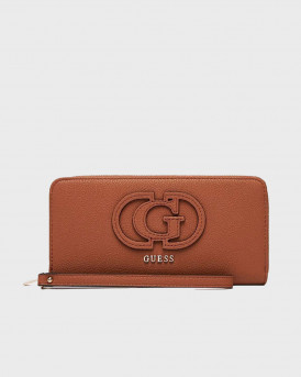 GUESS CALEBRA ΓΥΝΑΙΚΕΙΟ ΠΟΡΤΟΦΟΛΙ - SWBG9536146  - ΚΟΝΙΑΚ