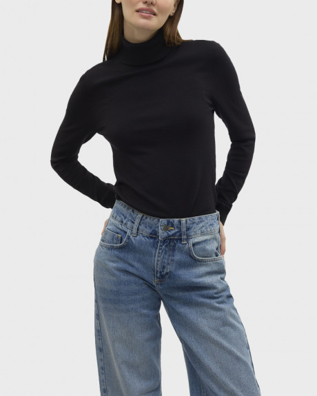 VERO MODA HAPPINESS ΓΥΝΑΙΚΕΙΟ ΠΟΥΛΟΒΕΡ ΖΙΒΑΓΚΟ - 10296195