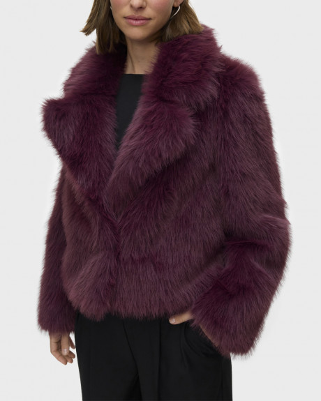 VERO MODA NORA ΓΥΝΑΙΚΕΙΑ ΚΟΝΤΗ ΣΥΝΘΕΤΙΚΗ ΓΟΥΝΑ - 10336482