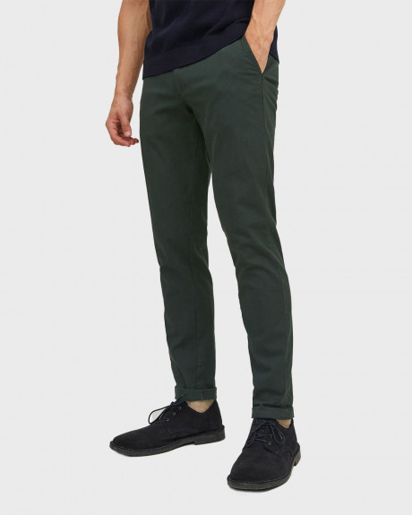 JACK & JONES ΑΝΔΡΙΚΟ CHINO ΠΑΝΤΕΛΟΝΙ ΣΤΕΝΗ ΓΡΑΜΜΗ - 12206198