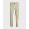 JACK & JONES ΑΝΔΡΙΚΟ CHINO ΠΑΝΤΕΛΟΝΙ ΣΤΕΝΗ ΓΡΑΜΜΗ - 12206198 - ΜΠΛΕ