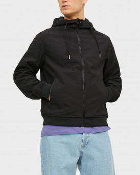 JACK & JONES ΑΝΔΡΙΚΟ ΜΠΟΥΦΑΝ - 12236300 - ΜΑΥΡΟ