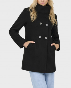 ONLY BLAKE ΓΥΝΑΙΚΕΙΟ ΠΑΛΤΟ - 15358884 - ΜΑΥΡΟ