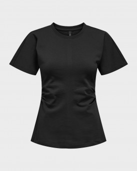 ONLY MARIE ΓΥΝΑΙΚΕΙΟ ΚΟΝΤΟΜΑΝΙΚΟ ΤΟΠ - 15365258 - ΜΑΥΡΟ