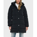 ONLY DIXIE ΓΥΝΑΙΚΕΙΟ ΜΑΚΡΥ ΜΠΟΥΦΑΝ PUFFER - 15349120 - ΜΑΥΡΟ
