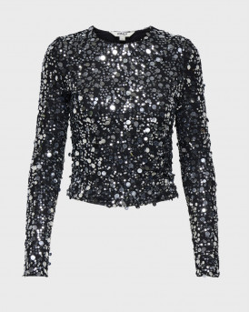 ONLY ONLCATINA ΓΥΝΑΙΚΕΙΟ ΜΑΚΡΥΜΑΝΙΚΟ  ΤΟΠ - 15358382 - ΑΣΗΜΙ