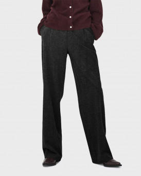 ONLY ONLDELUXE ΓΥΝΑΙΚΕΙΟ ΠΑΝΤΕΛΟΝΙ ΙΣΙΑ ΓΡΑΜΜΗ - 15360371 - ΜΑΥΡΟ