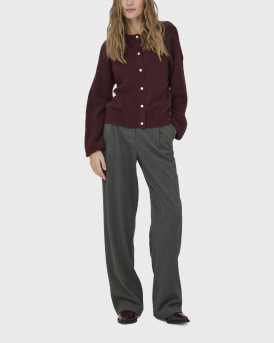 ONLY ONLDELUXE ΓΥΝΑΙΚΕΙΟ ΠΑΝΤΕΛΟΝΙ ΙΣΙΑ ΓΡΑΜΜΗ - 15360371 - ΓΚΡΙ