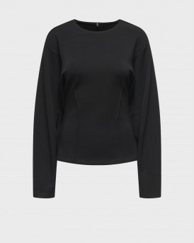 ONLY ONLTOC ΓΥΝΑΙΚΕΙΟ ΦΟΥΤΕΡ - 15365035 - ΜΑΥΡΟ