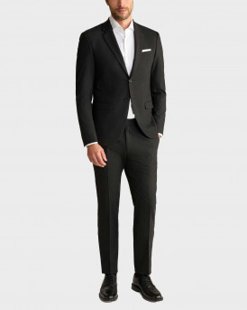 JOOP DAMON-X ΑΝΔΡΙΚΟ ΚΟΣΤΟΥΜΙ ΣΤΕΝΗ ΓΡΑΜΜΗ - 10017834  - ΜΑΥΡΟ