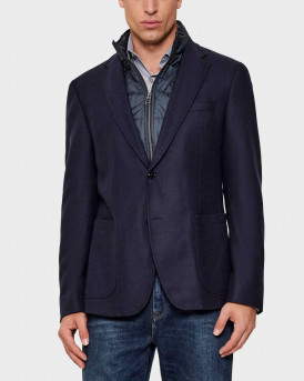 JOOP HECTIC ΑΝΔΡΙΚΟ 2 ΣΕ 1 ΣΑΚΑΚΙ ΣΤΕΝΗ ΓΡΑΜΜΗ - 10016408 - ΜΠΛΕ