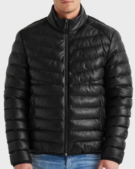 MILESTONE MS HENDRIK ΑΝΔΡΙΚΟ ΔΕΡΜΑΤΙΝΟ ΜΠΟΥΦΑΝ - 531040 60710  - ΜΑΥΡΟ