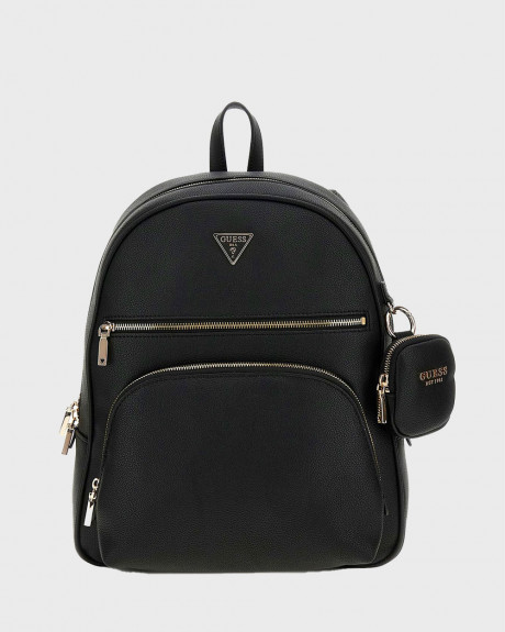 GUESS POWER PLAY II ΓΥΝΑΙΚΕΙΟ ΣΑΚΙΔΙΟ ΠΛΑΤΗΣ - HWYG7124350 