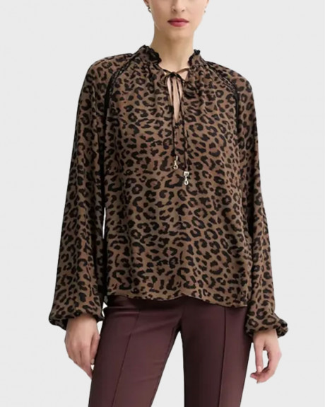 GUESS LS NEW JOSETTE ΓΥΝΑΙΚΕΙΟ ΠΟΥΚΑΜΙΣΟ - W5BH74WGLA2