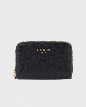 GUESS AMORETTE ΓΥΝΑΙΚΕΙΟ ΠΟΡΤΟΦΟΛΙ - SWBG7898164  - ΜΑΥΡΟ