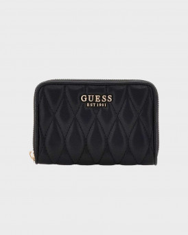 GUESS VALLA ΓΥΝΑΙΚΕΙΟ ΠΟΡΤΟΦΟΛΙ - SWQG8122140  - ΜΑΥΡΟ