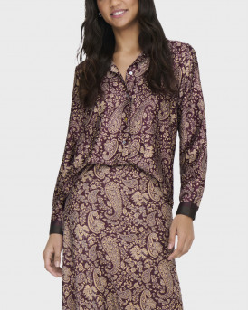 ONLY JANE ΓΥΝΑΙΚΕΙΟ ΠΟΥΚΑΜΙΣΟ - 15310235 - ΜΠΟΡΝΤΩ