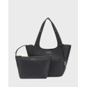 GUESS CALISTA ΓΥΝΑΙΚΕΙΑ ΤΣΑΝΤΑ SHOPPER - HWBG7334220  - ΜΑΥΡΟ