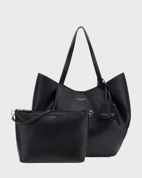 GUESS AMORETTE ΓΥΝΑΙΚΕΙΑ ΤΣΑΝΤΑ SHOPPER ΜΕ ΕΣΩΤΕΡΙΚΟ ΤΣΑΝΤΑΚΙ - HWBG7898240 