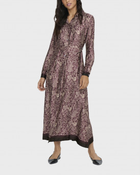 ONLY ΓΥΝΑΙΚΕΙΟ MIDI ΣΕΜΙΖΙΕ ΦΟΡΕΜΑ - 15336733  - ΜΠΟΡΝΤΩ