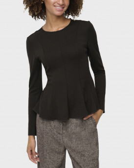 ONLY KENYA ΓΥΝΑΙΚΕΙΑ ΜΑΚΡΥΜΑΝΙΚΗ ΜΠΛΟΥΖΑ - 15363861 - ΚΑΦΕ