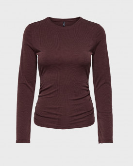 ONLY FREE ΓΥΝΑΙΚΕΙΑ ΜΑΚΡΥΜΑΝΙΚΗ ΜΠΛΟΥΖΑ -15364619 - ΜΠΟΡΝΤΩ