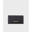 VALENTINO BAGS PANSY ΓΥΝΑΙΚΕΙΟ ΠΟΡΤΟΦΟΛΙ - 46LVPS8PG113 - ΜΑΥΡΟ