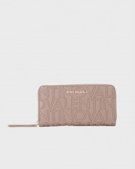 VALENTINO BAGS ΓΥΝΑΙΚΕΙΟ ΠΟΡΤΟΦΟΛΙ - 46LVPS8PG155 - ΜΠΕΖ