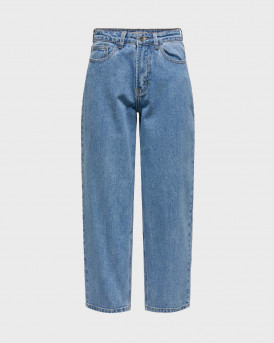 ONLY EMILY ΓΥΝΑΙΚΕΙΟ ΨΗΛΟΜΕΣΟ MOM ΤΖΙΝ - 15349325 - ΜΠΛΕ