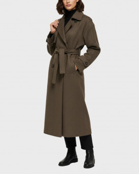 ONLY GINA ΓΥΝΑΙΚΕΙΟ ΜΑΚΡΥ ΠΑΛΤΟ - 15353049 - ΚΑΦΕ