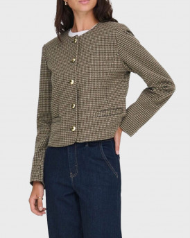 ONLY ONLMAGGIE ΓΥΝΑΙΚΕΙΟ ΚΟΝΤΟ ΣΑΚΑΚΙ - 15367945 - ΓΚΡΙ