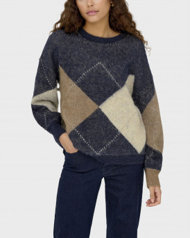 ONLY NOEME ΓΥΝΑΙΚΕΙΟ ΠΟΥΛΟΒΕΡ - 15353226 - ΜΠΛΕ