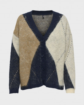 ONLY NOEME ΓΥΝΑΙΚΕΙΑ ΠΛΕΚΤΗ ΖΑΚΕΤΑ - 15353228 - ΜΠΛΕ