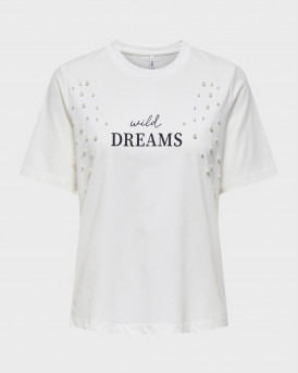 ONLY JOLLY ΓΥΝΑΙΚΕΙΑ ΚΟΝΤΟΜΑΝΙΚΗ ΜΠΛΟΥΖΑ - 15356166 - ΑΣΠΡΟ