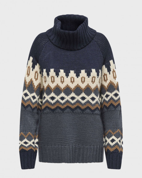 ONLY ONLROCK WOMEN'S ZHIVAGO PULLOVER - 15358494