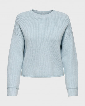 ONLY ONLIBI ΓΥΝΑΙΚΕΙΟ ΠΛΕΚΤΟ ΠΟΥΛΟΒΕΡ - 15360906 - ΓΑΛΑΖΙΟ