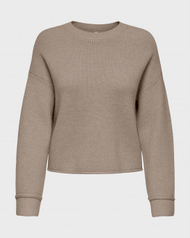 ONLY ONLIBI ΓΥΝΑΙΚΕΙΟ ΠΛΕΚΤΟ ΠΟΥΛΟΒΕΡ - 15360906 - ΚΑΦΕ