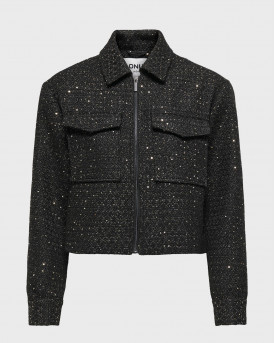 ONLY ONLCAMI ΓΥΝΑΙΚΕΙΟ ΜΠΟΥΦΑΝ - 15361178 - ΜΑΥΡΟ