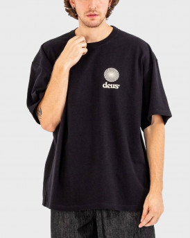 DEUS EX MACHINA STRATA ΑΝΔΡΙΚΗ ΚΟΝΤΟΜΑΝΙΚΗ ΜΠΛΟΥΖΑ - DMF241762 - ΜΑΥΡΟ