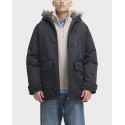 JACK & JONES CHARLIE ΑΝΔΡΙΚΟ ΜΠΟΥΦΑΝ PARKA - 12279464 - ΜΑΥΡΟ