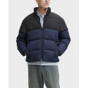 JACK & JONES MAZE ΑΝΔΡΙΚΟ ΜΠΟΥΦΑΝ PUFFER - 12279686 - ΜΠΛΕ