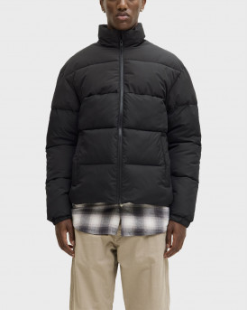 JACK & JONES MAZE ΑΝΔΡΙΚΟ ΜΠΟΥΦΑΝ PUFFER - 12279686 - ΜΑΥΡΟ